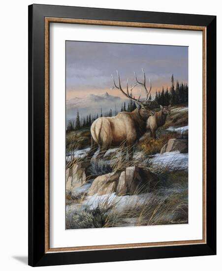 Cool Autumn-Trevor V. Swanson-Framed Giclee Print