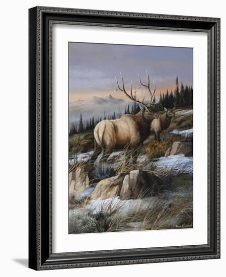 Cool Autumn-Trevor V. Swanson-Framed Giclee Print