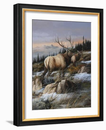 Cool Autumn-Trevor V. Swanson-Framed Giclee Print