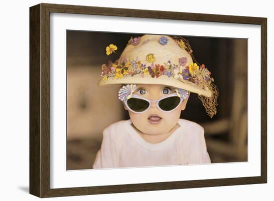 Cool Baby-Betsy Cameron-Framed Art Print