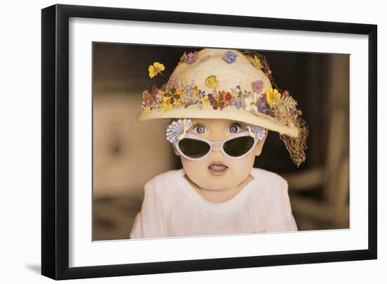 Cool Baby-Betsy Cameron-Framed Art Print