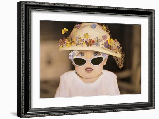 Cool Baby-Betsy Cameron-Framed Art Print