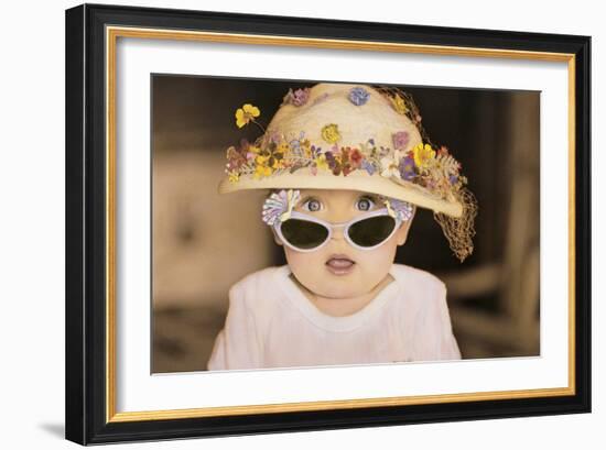 Cool Baby-Betsy Cameron-Framed Art Print