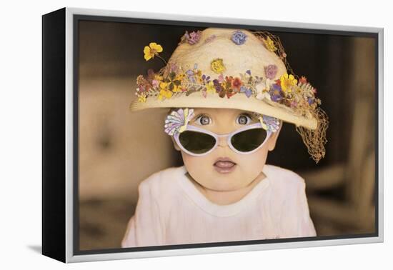 Cool Baby-Betsy Cameron-Framed Stretched Canvas