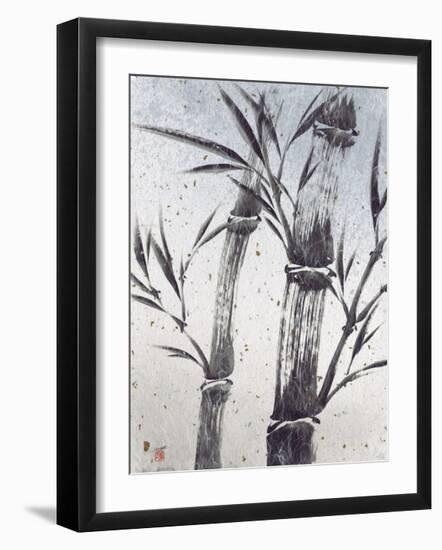 Cool Bamboo II-Katsumi Sugita-Framed Giclee Print