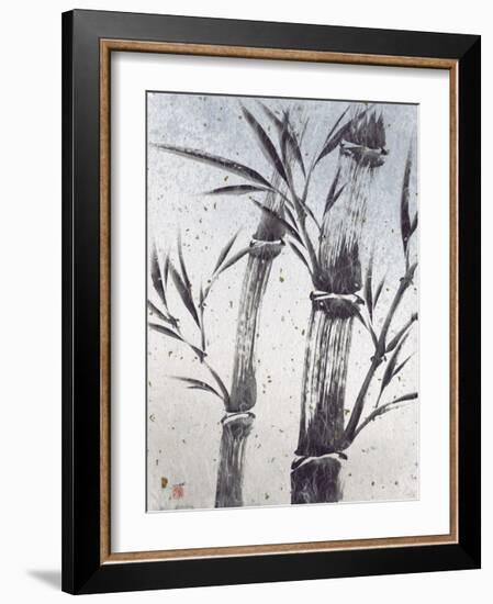 Cool Bamboo II-Katsumi Sugita-Framed Giclee Print