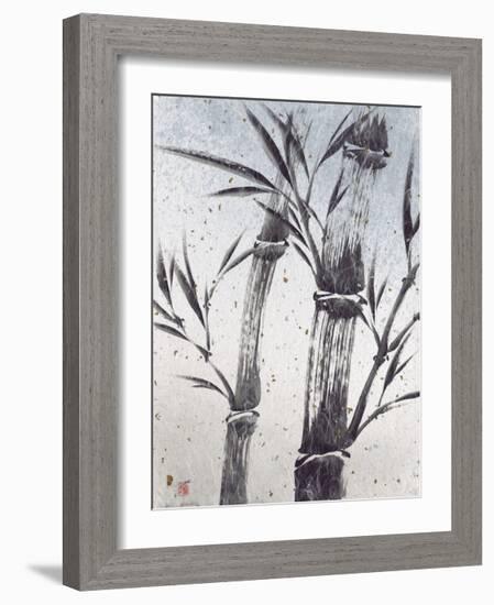 Cool Bamboo II-Katsumi Sugita-Framed Giclee Print