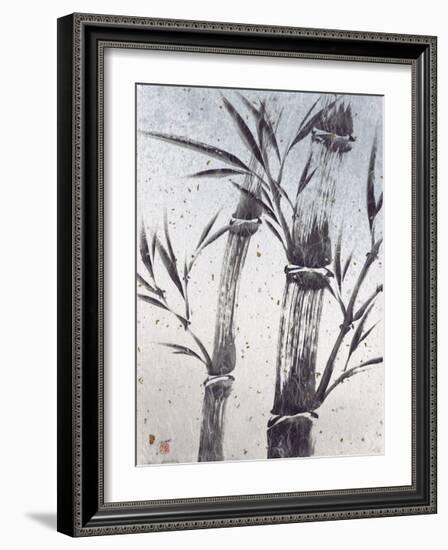 Cool Bamboo II-Katsumi Sugita-Framed Giclee Print