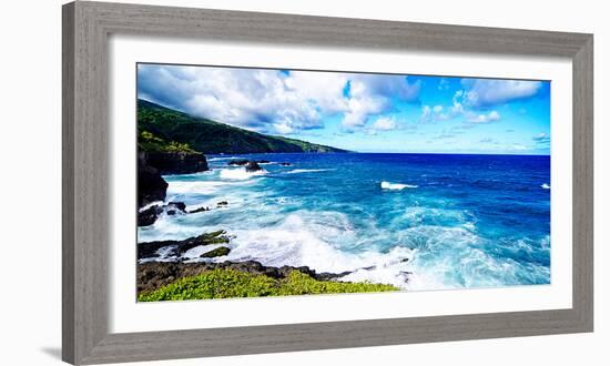 Cool Beach I-Bruce Nawrocke-Framed Photographic Print