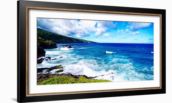 Cool Beach I-Bruce Nawrocke-Framed Photographic Print