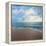 Cool Beach Square II-Susan Bryant-Framed Premier Image Canvas