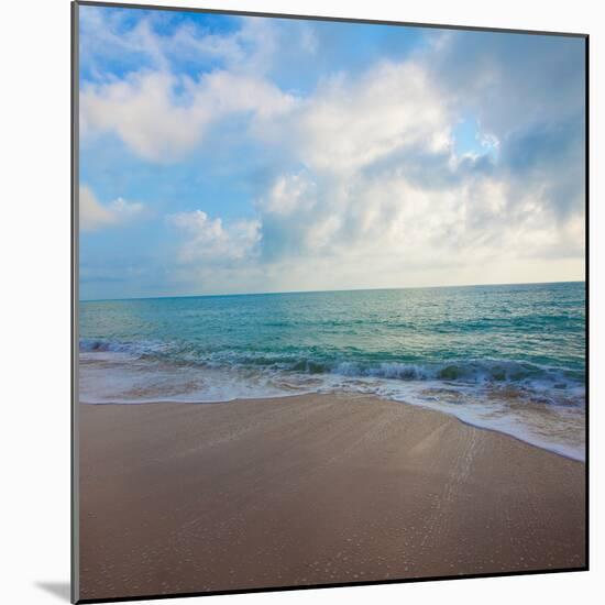 Cool Beach Square II-Susan Bryant-Mounted Photographic Print