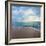 Cool Beach Square II-Susan Bryant-Framed Photographic Print