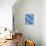 Cool Blue 3-Art Licensing Studio-Giclee Print displayed on a wall