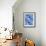 Cool Blue 3-Art Licensing Studio-Framed Giclee Print displayed on a wall