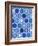 Cool Blue 3-Art Licensing Studio-Framed Giclee Print
