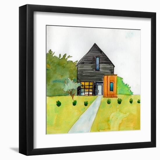 Cool Cabin I-Paul McCreery-Framed Art Print