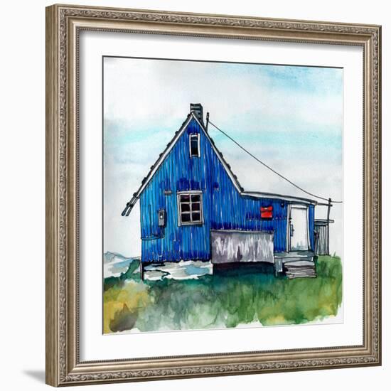 Cool Cabin II-Paul McCreery-Framed Art Print