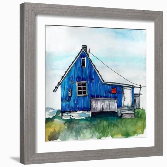 Cool Cabin II-Paul McCreery-Framed Art Print