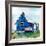 Cool Cabin II-Paul McCreery-Framed Art Print