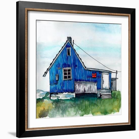 Cool Cabin II-Paul McCreery-Framed Art Print