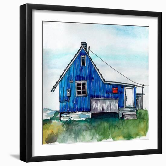 Cool Cabin II-Paul McCreery-Framed Art Print