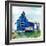 Cool Cabin II-Paul McCreery-Framed Art Print