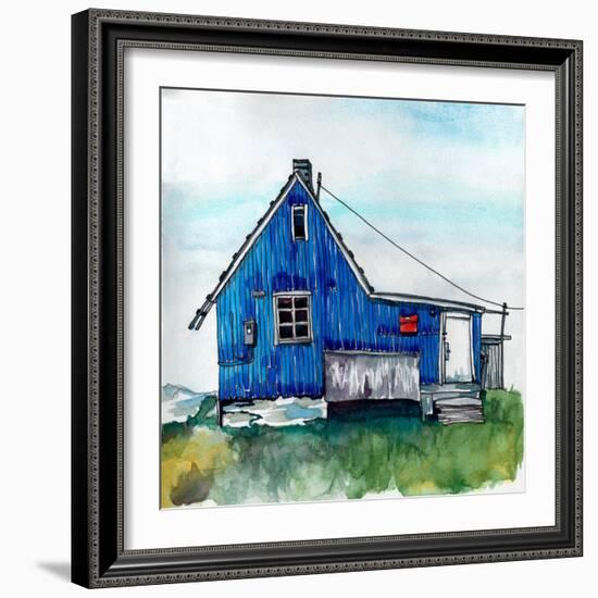 Cool Cabin II-Paul McCreery-Framed Art Print