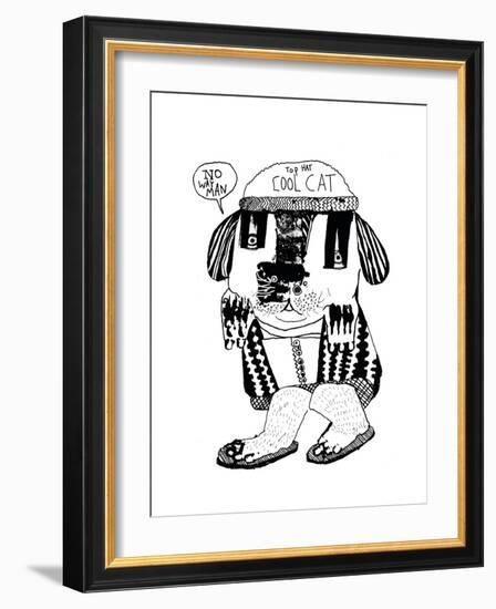 Cool Cat-Pat Macdonald-Framed Giclee Print