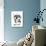 Cool Cat-Pat Macdonald-Giclee Print displayed on a wall
