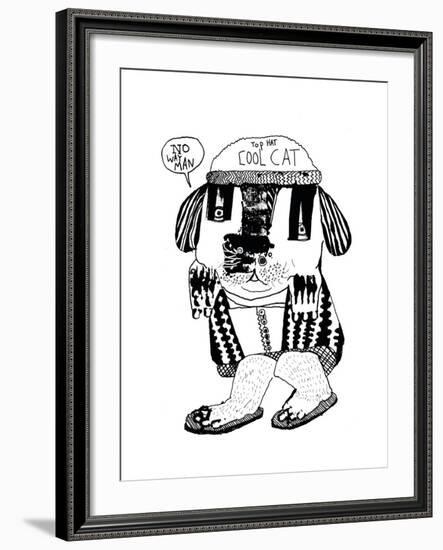 Cool Cat-Pat Macdonald-Framed Giclee Print