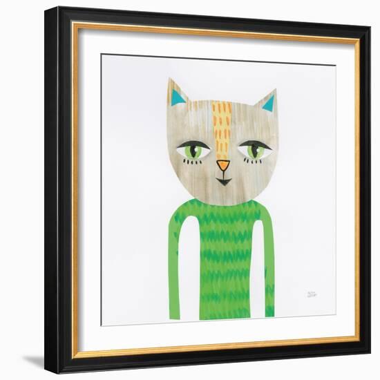 Cool Cats III-Melissa Averinos-Framed Art Print