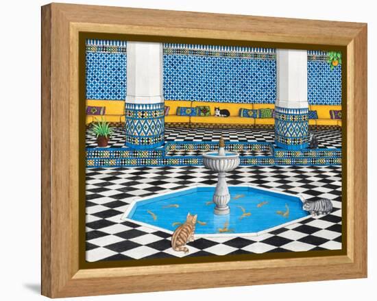 Cool Cats in Marrakech, 1993-Larry Smart-Framed Premier Image Canvas