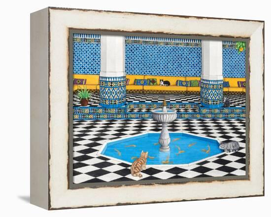 Cool Cats in Marrakech, 1993-Larry Smart-Framed Premier Image Canvas