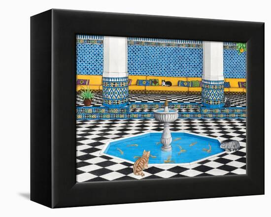 Cool Cats in Marrakech, 1993-Larry Smart-Framed Premier Image Canvas