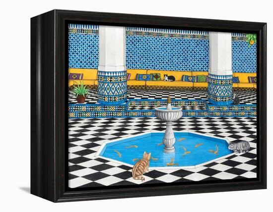 Cool Cats in Marrakech, 1993-Larry Smart-Framed Premier Image Canvas