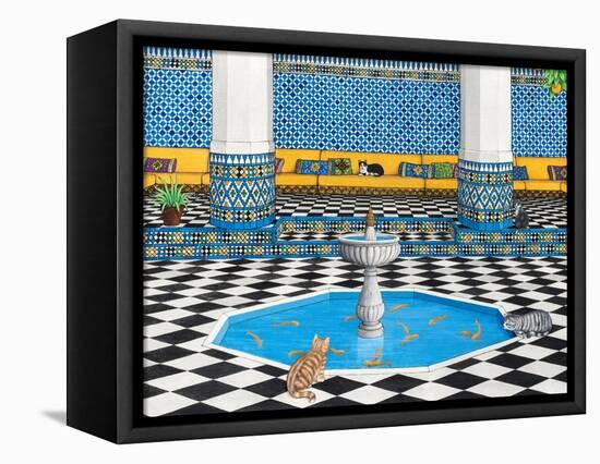 Cool Cats in Marrakech, 1993-Larry Smart-Framed Premier Image Canvas