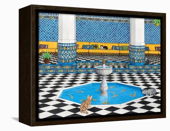 Cool Cats in Marrakech, 1993-Larry Smart-Framed Premier Image Canvas