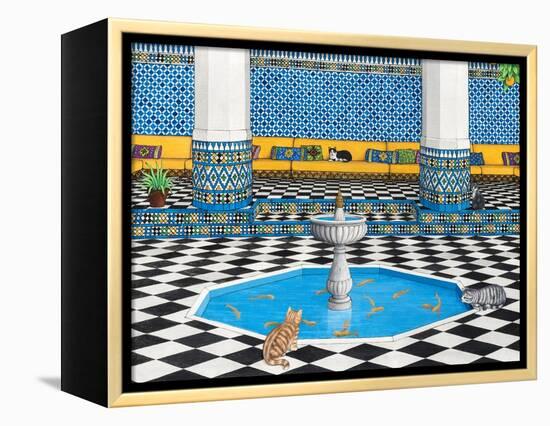 Cool Cats in Marrakech, 1993-Larry Smart-Framed Premier Image Canvas