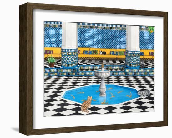 Cool Cats in Marrakech, 1993-Larry Smart-Framed Giclee Print