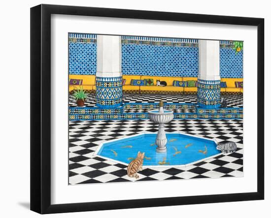 Cool Cats in Marrakech, 1993-Larry Smart-Framed Giclee Print