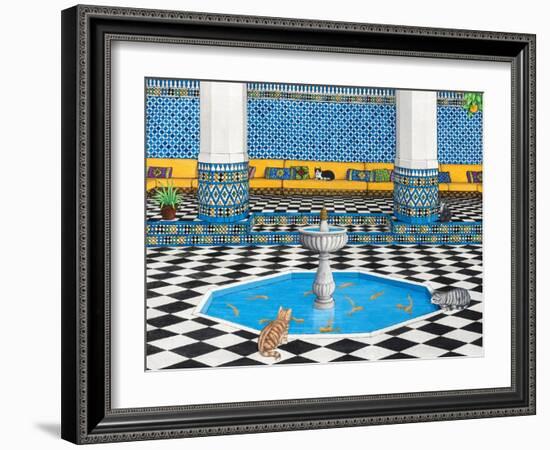 Cool Cats in Marrakech, 1993-Larry Smart-Framed Giclee Print