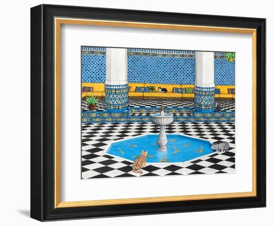 Cool Cats in Marrakech, 1993-Larry Smart-Framed Giclee Print