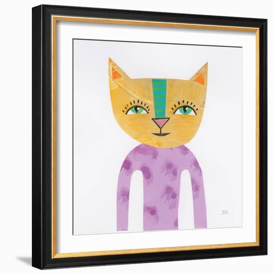 Cool Cats IV-Melissa Averinos-Framed Art Print