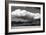 Cool Colorado Rain BW-Douglas Taylor-Framed Photographic Print