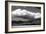 Cool Colorado Rain BW-Douglas Taylor-Framed Photographic Print