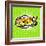 Cool! Comic Speech Bubble, Cartoon-jirawatp-Framed Art Print