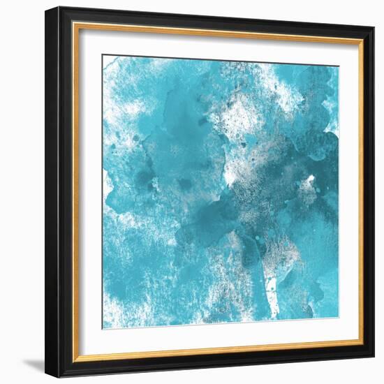 Cool Contemplation I-Alonzo Saunders-Framed Art Print