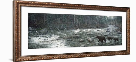 Cool Creek-Jeff Tift-Framed Giclee Print