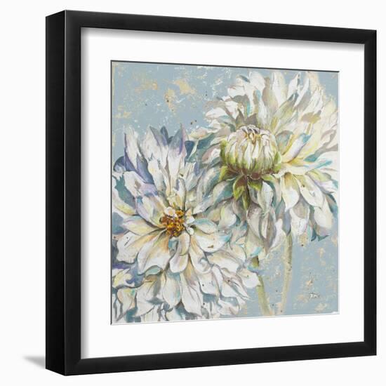 Cool Dahlias I-Patricia Pinto-Framed Art Print